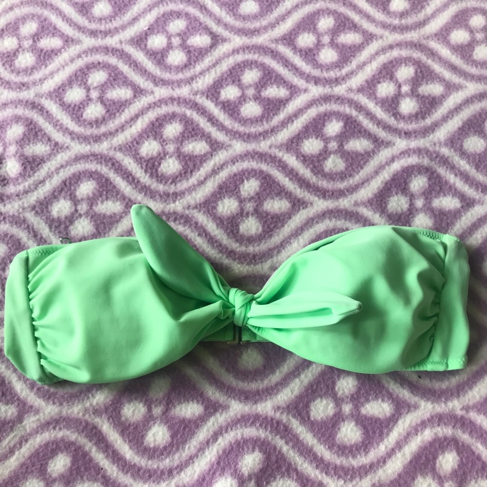 Green Bikini Top Bandeau